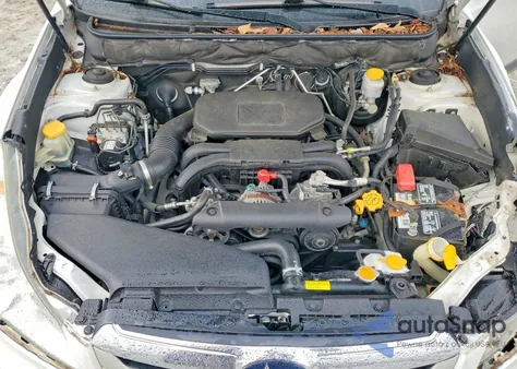 2012 Subaru Outback 2.5I z USA, uszkodzony, nr VIN 4S4BRCAC1C3206077